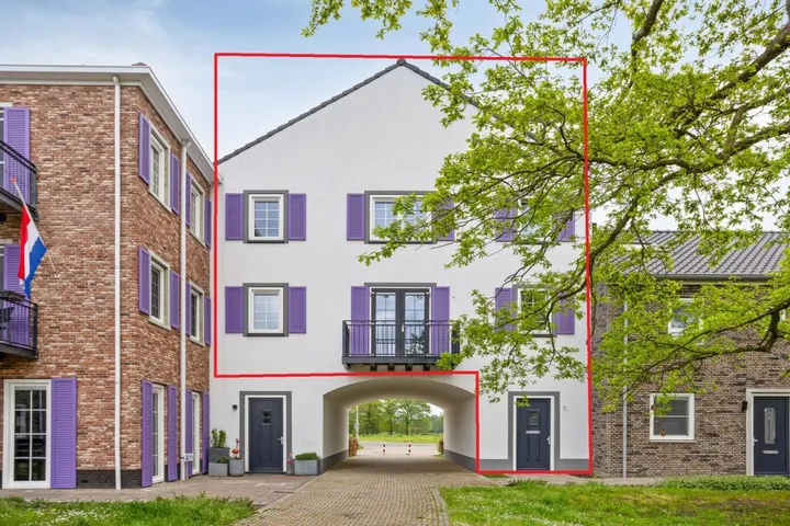 Tussenwoning te koop: Loevestein 75, Dalmeden Hengelo