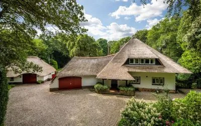 Vrijstaande woning te koop: Logosberg 5, Rijksweg-Zuid Laren