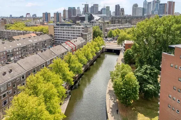 Appartement te koop: Lombardkade 27C, Rotterdam