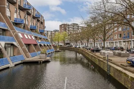 Appartement te koop: Lombardkade 40B, Stadsdriehoek Rotterdam