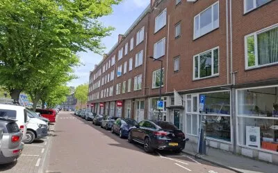 Apartment for sale: Lombardkade 82A, Stadsdriehoek Rotterdam