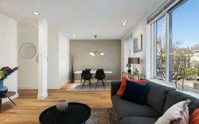 Appartement te koop: Lombardkade 82B, Stadsdriehoek Rotterdam