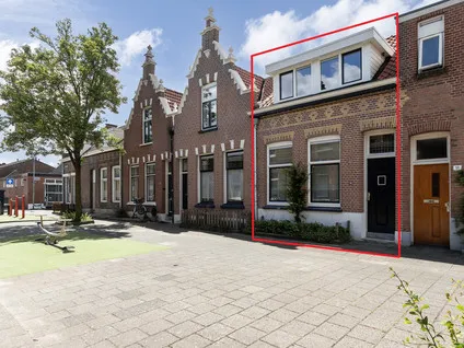 Tussenwoning te koop: Lombokstraat 13, Indische Buurt-Zuid Dordrecht