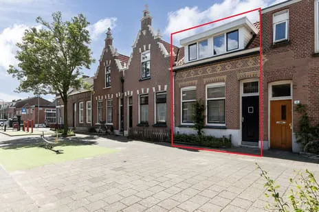 Tussenwoning te koop: Lombokstraat 13, Indische Buurt-Zuid Dordrecht