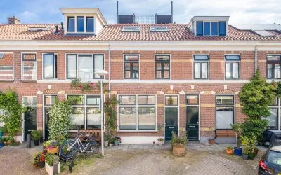 Terraced house for sale: Lombokstraat 42, Lombok-Oost Utrecht