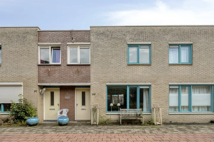 Tussenwoning te koop: Lombokstraat 59, Hogeland-Noord Enschede