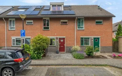 Terraced house for sale: Londenlaan 4, Snel en Polanen Woerden