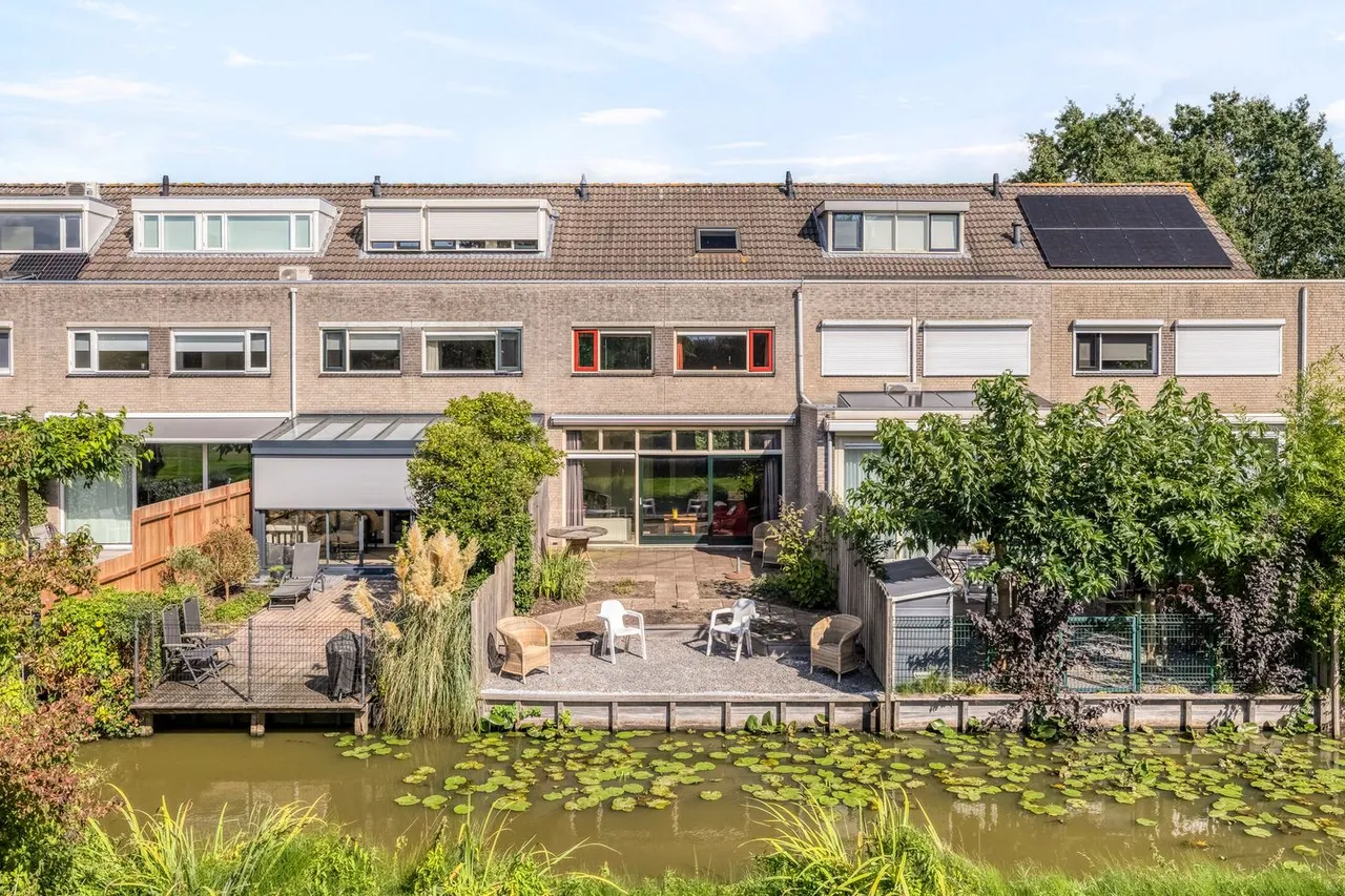 Tussenwoning te koop: Londenlaan 5, Woerden