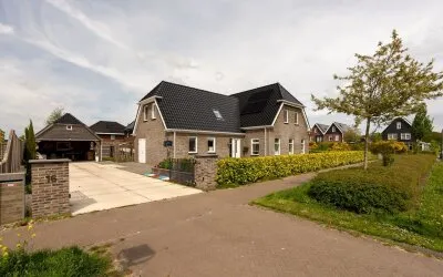 Vrijstaande woning te koop: Longkruid 16, Buitengebied ten zuiden van Leek Leek