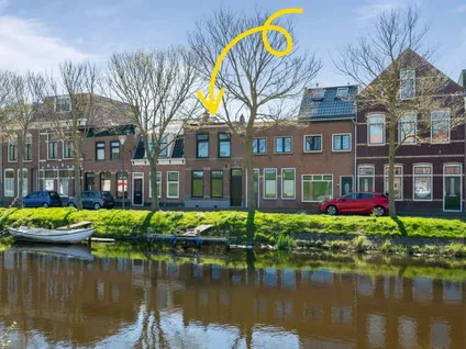 Tussenwoning te koop: Loodsgracht 26, Oostsloot Den Helder