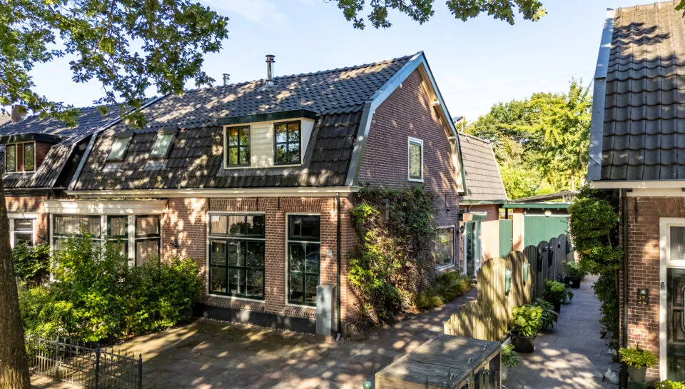 Twee-onder-één-kap te koop: Loolaan 39, Driebergen-Rijsenburg