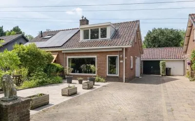 Twee-onder-één-kap te koop: Loolaan 5A, Driebergen-Noordwest Driebergen-Rijsenburg