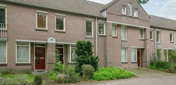 Tussenwoning te huur: Loondermolen 4, Woenselse Watermolen Eindhoven