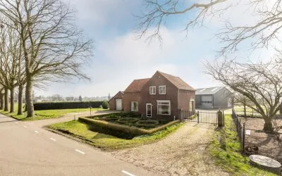 Vrijstaande woning te koop: Loosbergstraat 13, Verspreide huizen Wernhout Wernhout
