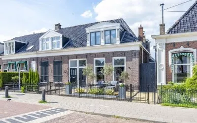 Hoekwoning te koop: Looxmagracht 7, Noordoosthoek Sneek