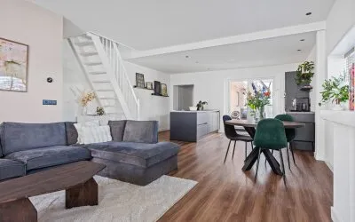 Hoekwoning te koop: Looxmastraat 28, Noordoosthoek Sneek