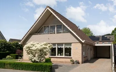 Vrijstaande woning te koop: Loozermars-Zuid 23, Gramsbergen Uitbreidingsplan Gramsbergen