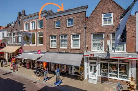 Appartement te koop: Lopikerstraat 34A, Schoonhoven-Oude Stad Schoonhoven