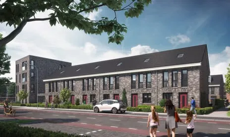 Huurwoning: Lord Baden Powellweg 17 in Voorschoten - €2.615 per maand - 124m²