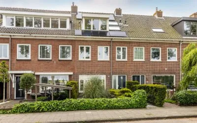 Tussenwoning te koop: Lorentzkade 342, Zeeheldenbuurt Haarlem