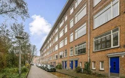 Appartement te koop: Lorreinenstraat 13-1, Erasmusparkbuurt-West Amsterdam