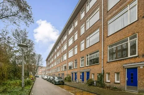 Appartement te koop: Lorreinenstraat 13-1, Erasmusparkbuurt-West Amsterdam