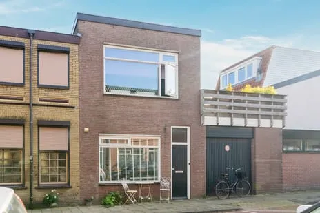 Terraced house for sale: Lotterstraat 4, De Goede Hoop Haarlem