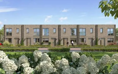 Tussenwoning te huur: Lou Andreas-Saloméstraat 27, Oosterwold Zuid Almere