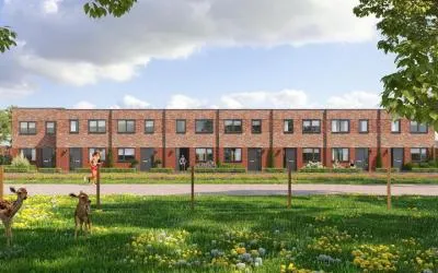 Tussenwoning te huur: Lou Andreas-Saloméstraat 29, Oosterwold Zuid Almere