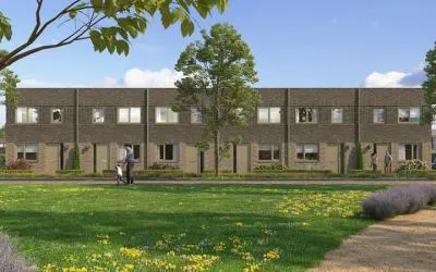 Tussenwoning te huur: Lou Andreas-Saloméstraat 7, Oosterwold Zuid Almere