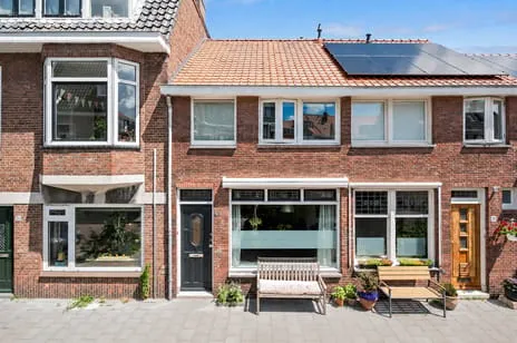 Tussenwoning te koop: Loudonstraat 28, Ministersbuurt-Oost Delft