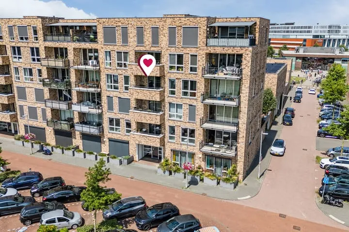 Appartement te koop: Louis Armstronglaan 640, Terwijde-Oost Utrecht