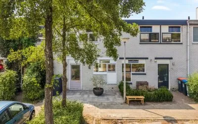 Tussenwoning te koop: Louis Armstrongstraat 32, Het Gein Amersfoort