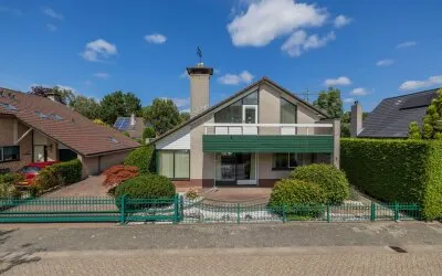 Vrijstaande woning te koop: Louis Couperuslaan 7, Oegstgeest