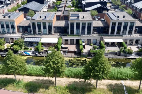 Terraced house for sale: Louis Couperusstraat 46, Vroonermeer-Zuid Alkmaar