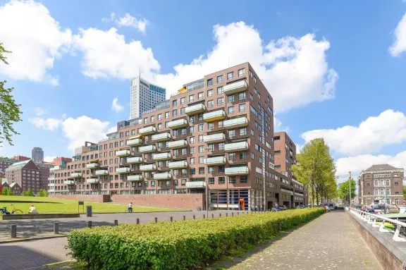 Appartement te huur: Louis Pregerkade 162, Kop van Zuid - Entrepot Rotterdam