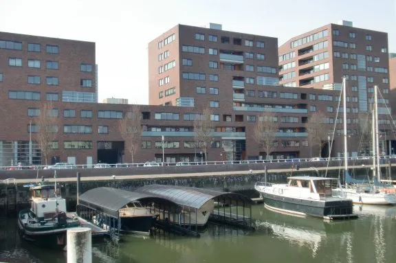 Appartement te huur: Louis Pregerkade 442, Kop van Zuid - Entrepot Rotterdam