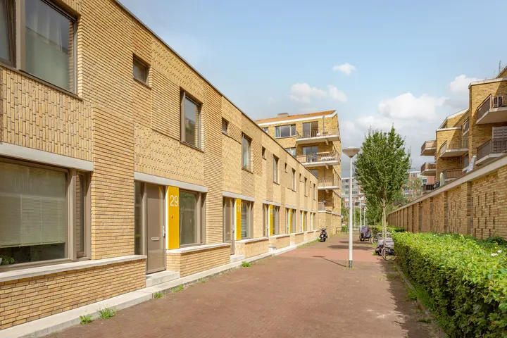 Tussenwoning te huur: Louis Apolstraat 35, Overtoomse Veld-Noord Amsterdam