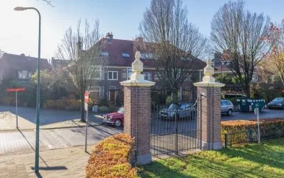 Hoekwoning te koop: Louise de Colignylaan 38, Oranje Nassau Oegstgeest