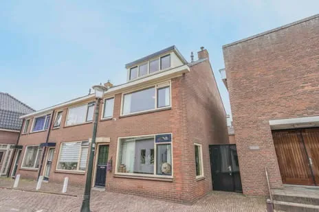 Hoekwoning te koop: Louwestraat 14C, Centrum Katwijk (Zh)
