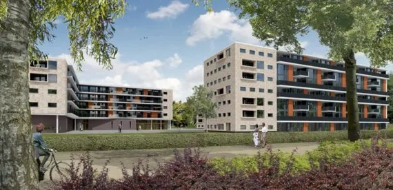 Appartement te huur: Lovensdijkstraat 9B11, Sportpark Breda