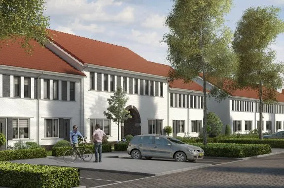 Tussenwoning te huur: Lover 101, Verspreide huizen Borne-Oost Borne