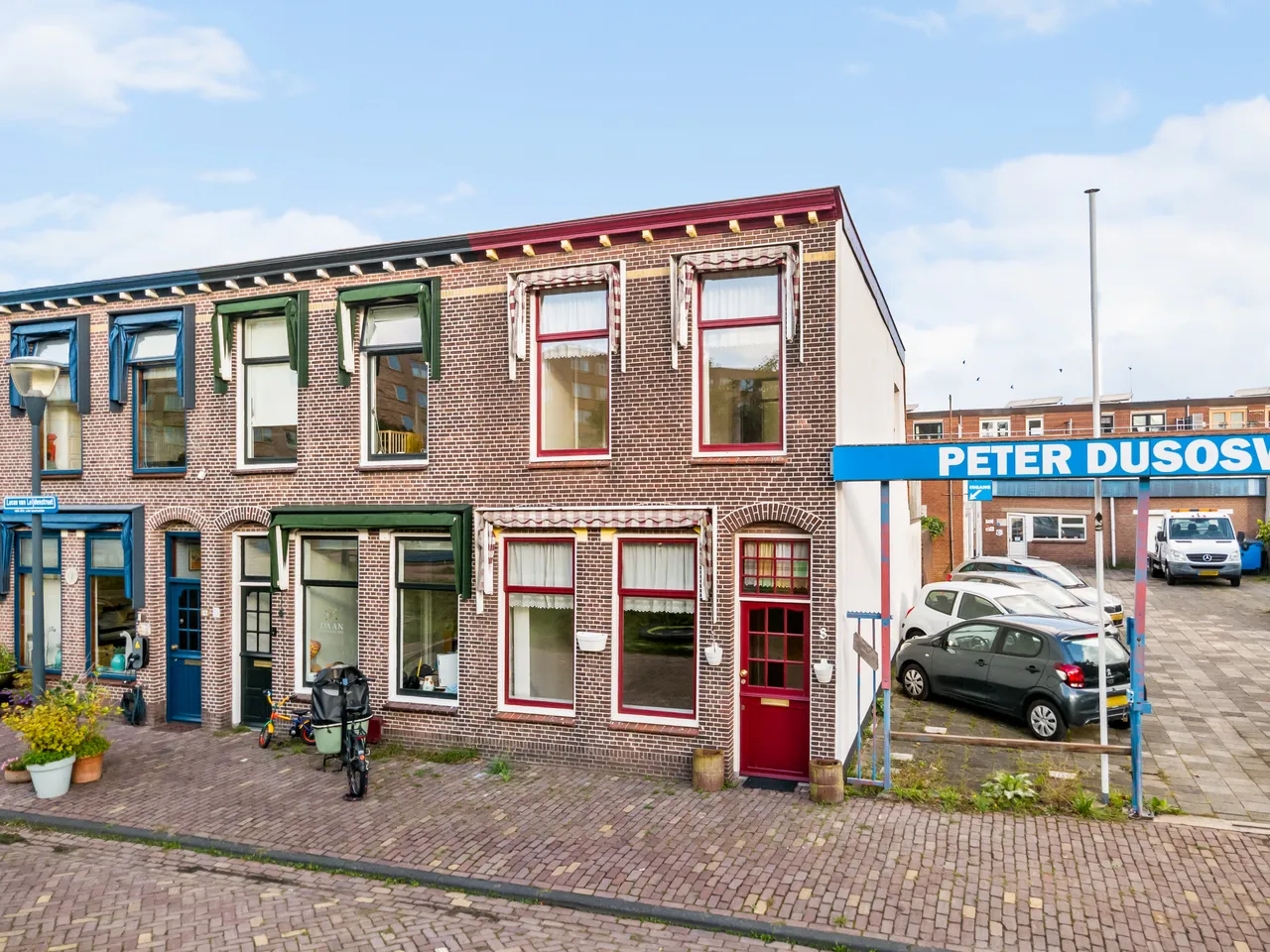 Hoekwoning te koop: Lucas van Leijdenstraat 8, Leiden