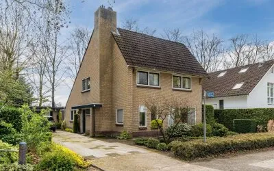 Vrijstaande woning te koop: Lucas van Leydenlaan 1, Eikenbosch Berkel-Enschot