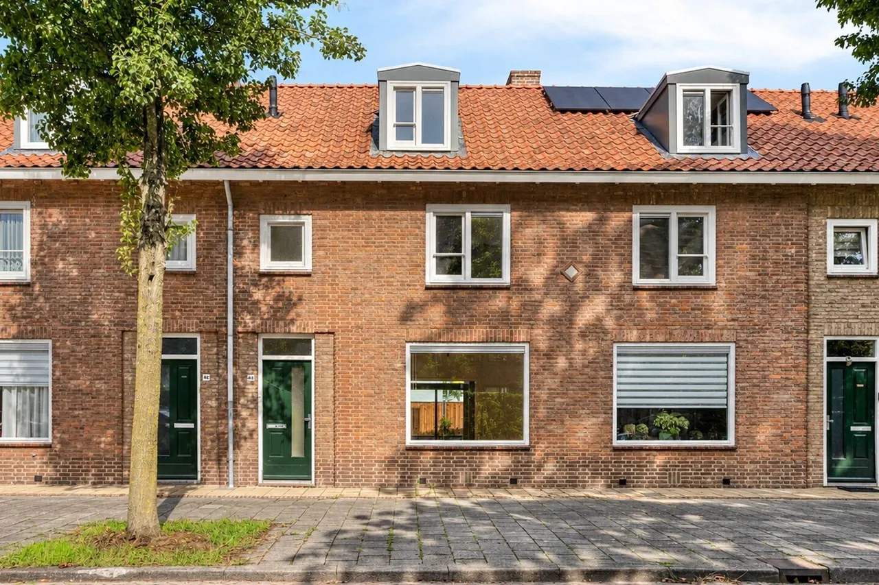 Tussenwoning te koop: Lucas van Leydenstraat 48, 'S-Hertogenbosch