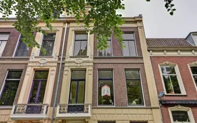 Appartement te koop: Lucasbolwerk 18B, Nobelstraat en omgeving Utrecht