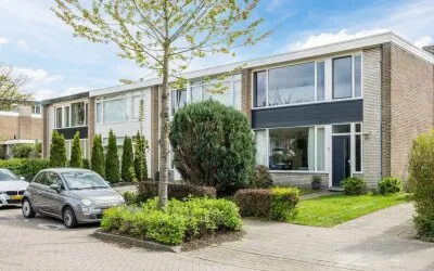 Hoekwoning te koop: Luchthavenlaan 16, Luchthavenbuurt Oost Tilburg