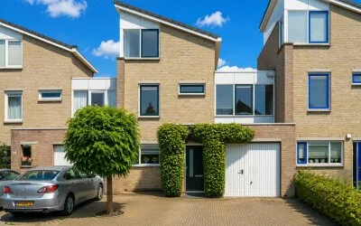 Terraced house for sale: Ludemaborg 50, Klein Martijn Groningen