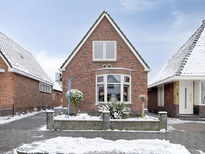 Vrijstaande woning te koop: Ludensweg 104, Zeeheldenbuurt Winschoten