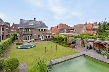 Vrijstaande woning te koop: Ludwigstraat 15, Stationsbuurt Roosendaal